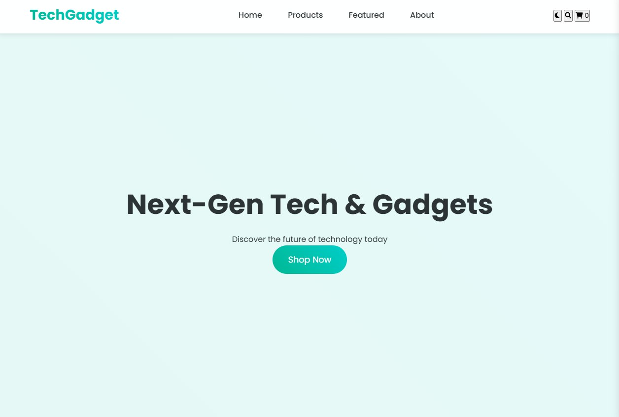 E-commerce Website Design